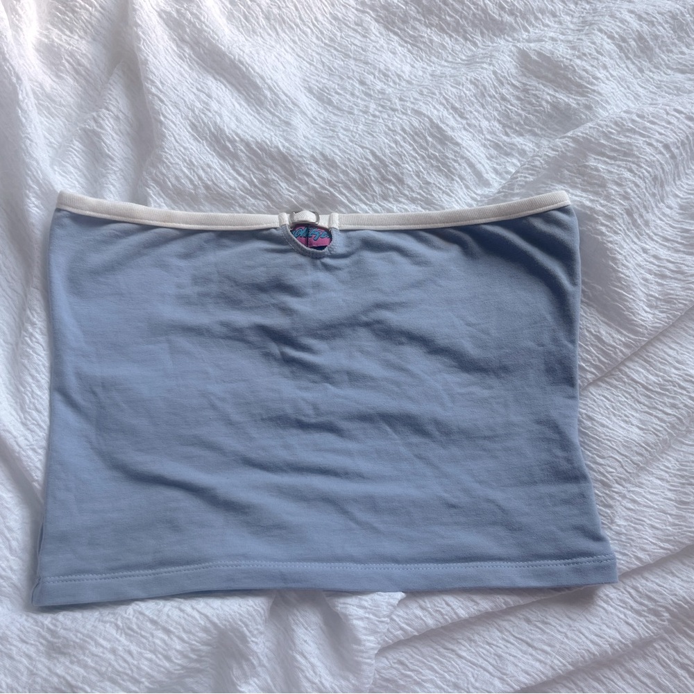 EDIKTED TUBE TOP!!
